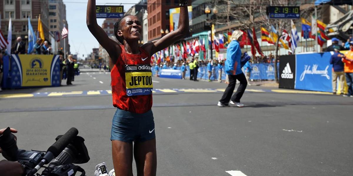 Kenskí funkcionári potvrdili Jeptoovej doping