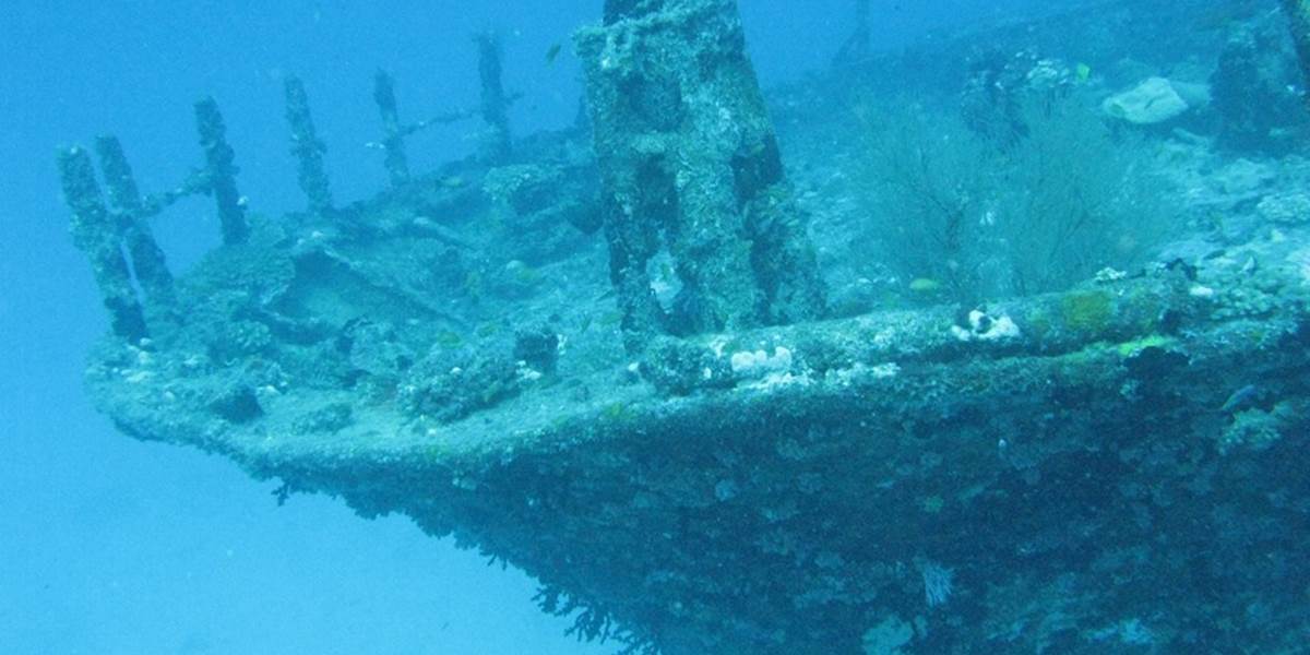 Pri Sardínii našli vrak poštovej lode potopenej pred viac ako 96 rokmi