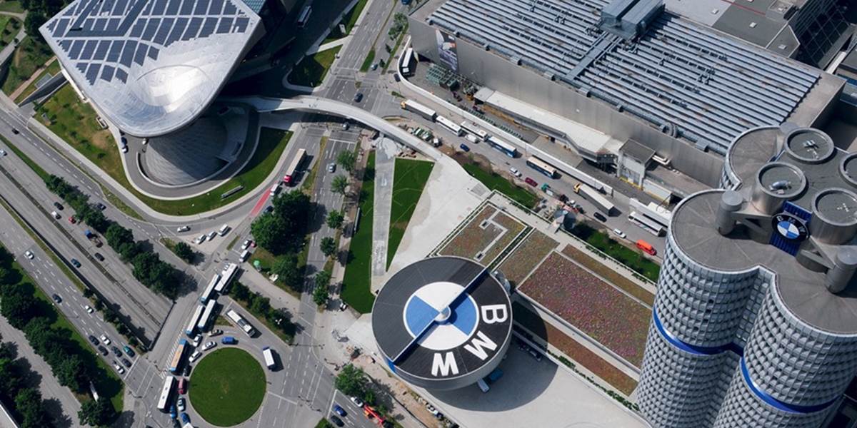 Zisk BMW v 3. kvartáli prekonal odhady analytikov