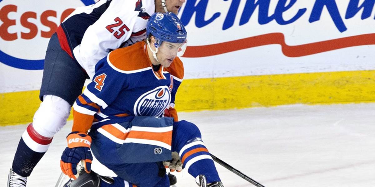 NHL: Hall bude Edmontonu chýbať dva až štyri týždne