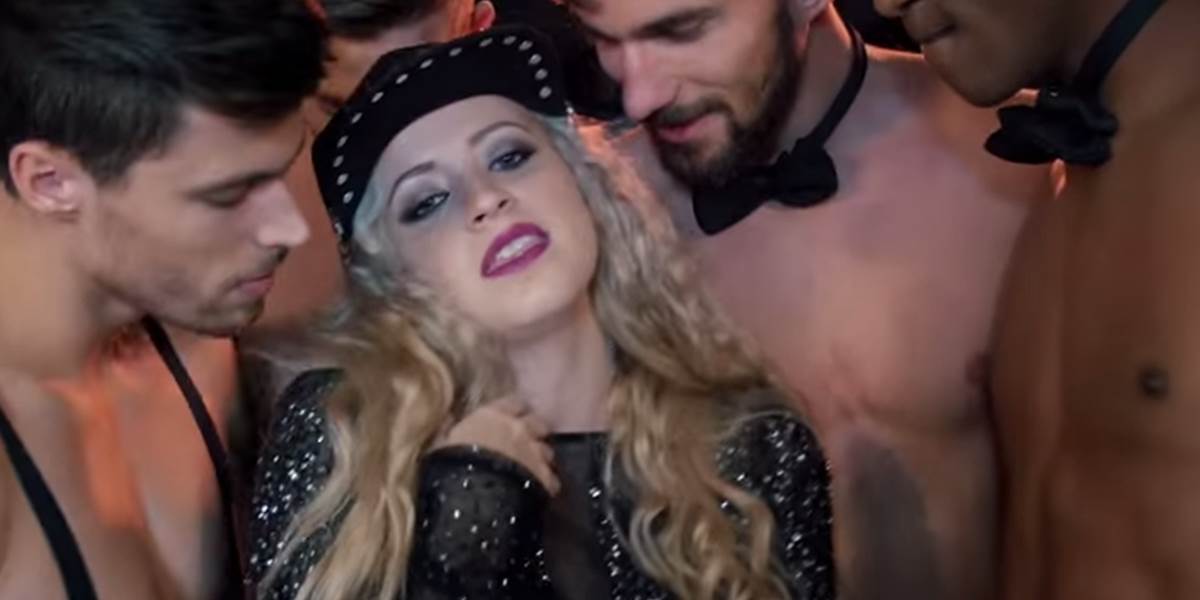 Dominika Mirgová sa teší z úspechu klipu k piesni Hore
