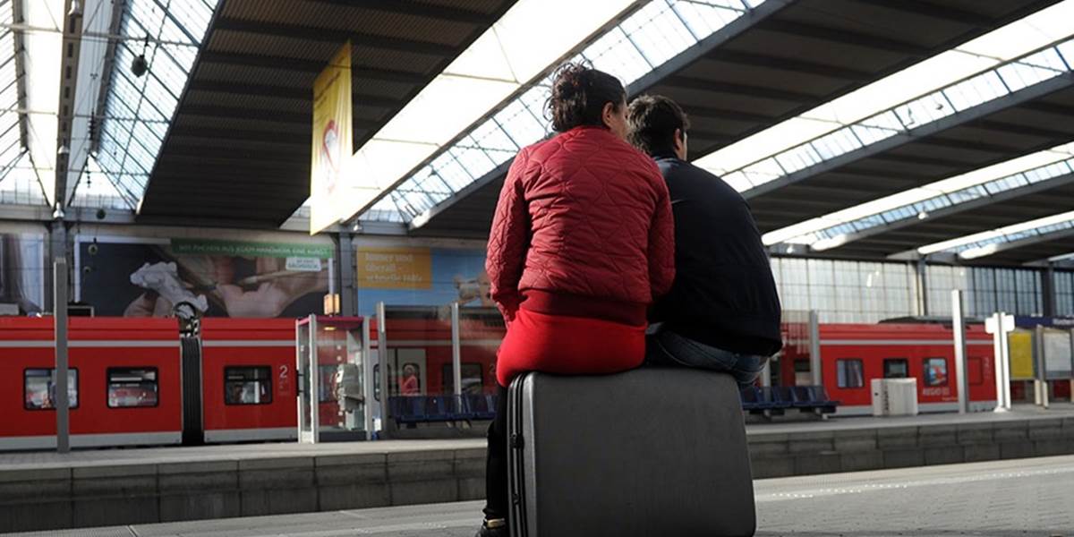 Rušňovodiči nemeckých štátnych železníc začnú v stredu štvordňový štrajk