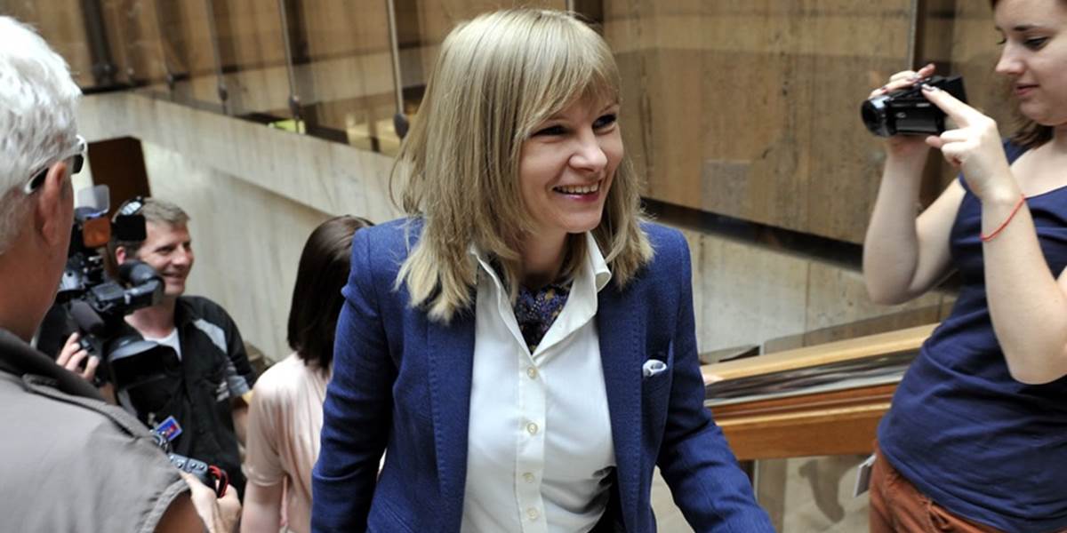 Zuzana Zvolenská doručila svoju demisiu do prezidentského paláca