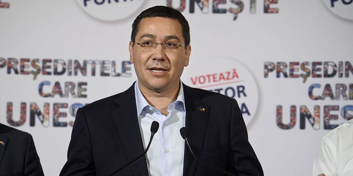 Ponta chce v prípade zvolenia za nástupcu Popesca-Tăriceana