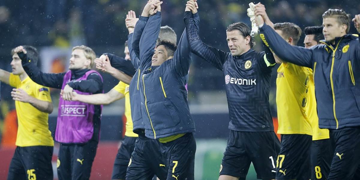 LM: Borussia je naďalej stopercentná a tretí rok v osemfinále