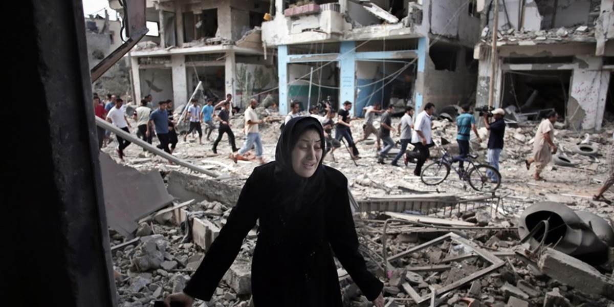 Amnesty International: Izrael páchal v pásme Gazy vojnové zločiny