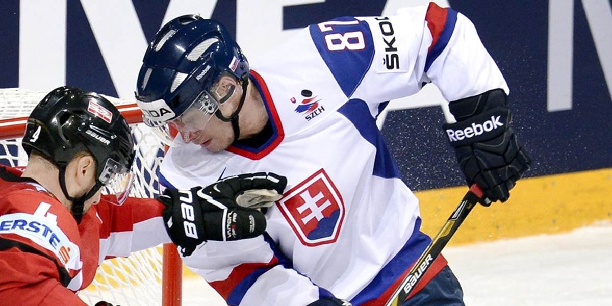 KHL: Gól a asistencia Haščáka, Amur sa odpútal z dna tabuľky
