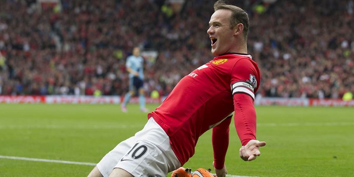 Najlepšie plateným hráčom v Premier League je Rooney