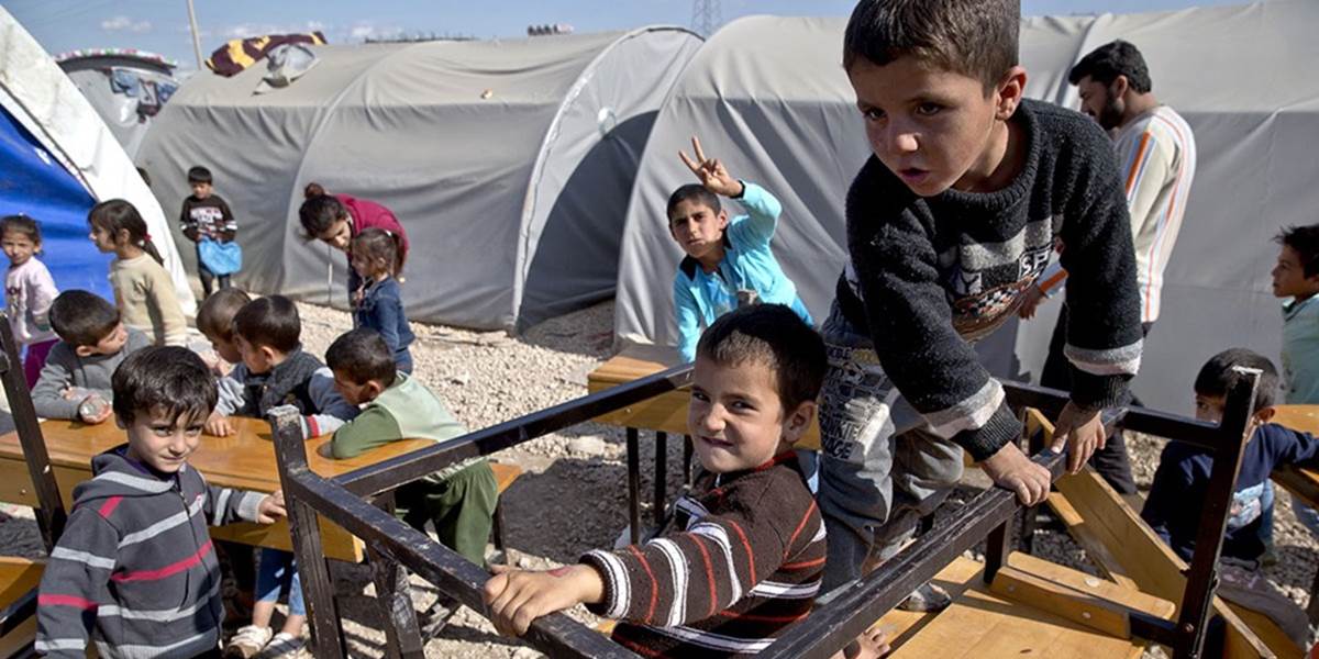 Pri útoku na školu v Sýrii zahynulo 11 detí