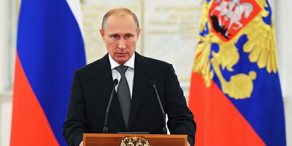 Putin: Na východe Ukrajiny napriek dohodám zúri občianska vojna