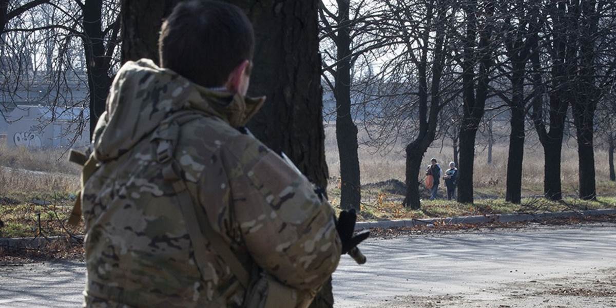 V Donecku zahynuli pri delostreleckom útoku dvaja tínedžeri