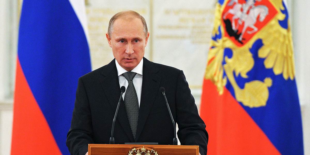 Putin je druhý rok po sebe najmocnejším mužom sveta