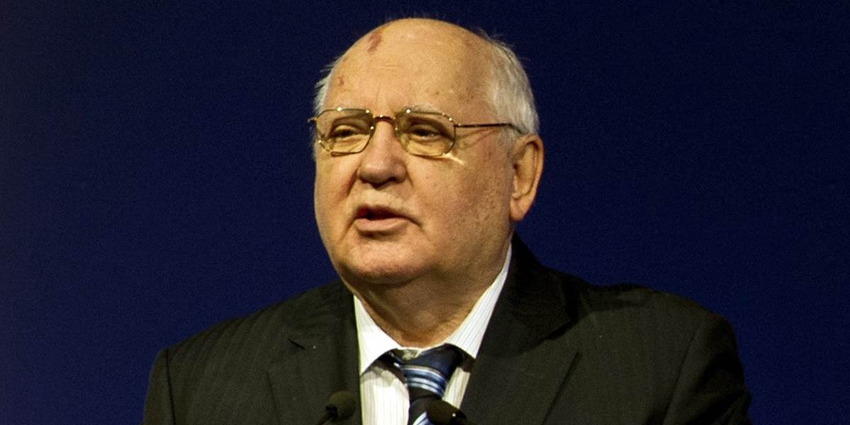 Gorbačov: Som hrdý na pád Berlínskeho múru