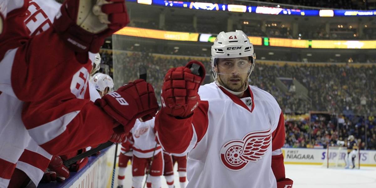 NHL: Tatar zachránil Detroitu aspoň bod