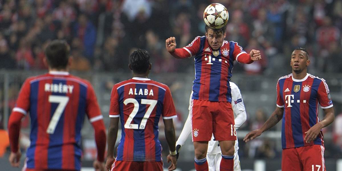 LM: Bayern prekonal aj zlepšenú rímsku obranu
