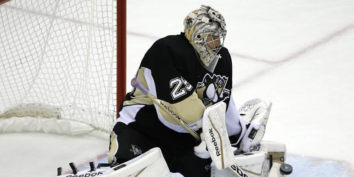 NHL: Fleury predĺžil s Pittsburghom zmluvu o štyri roky