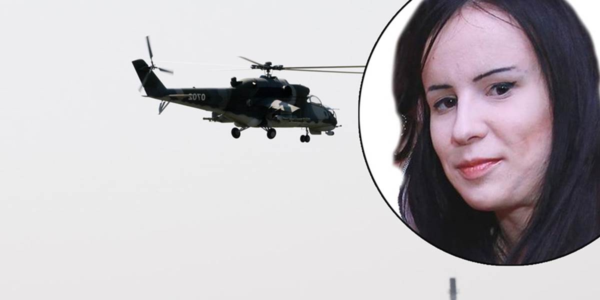 Veľké pátranie: Ľudmila (21) sa nevrátila z baru, hľadajú ju psy aj vrtuľník
