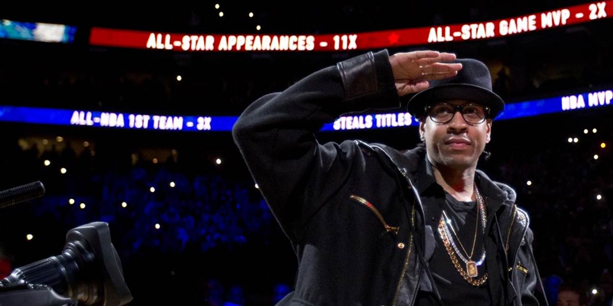 NBA: Iverson vylúčil možnosť byť trénerom