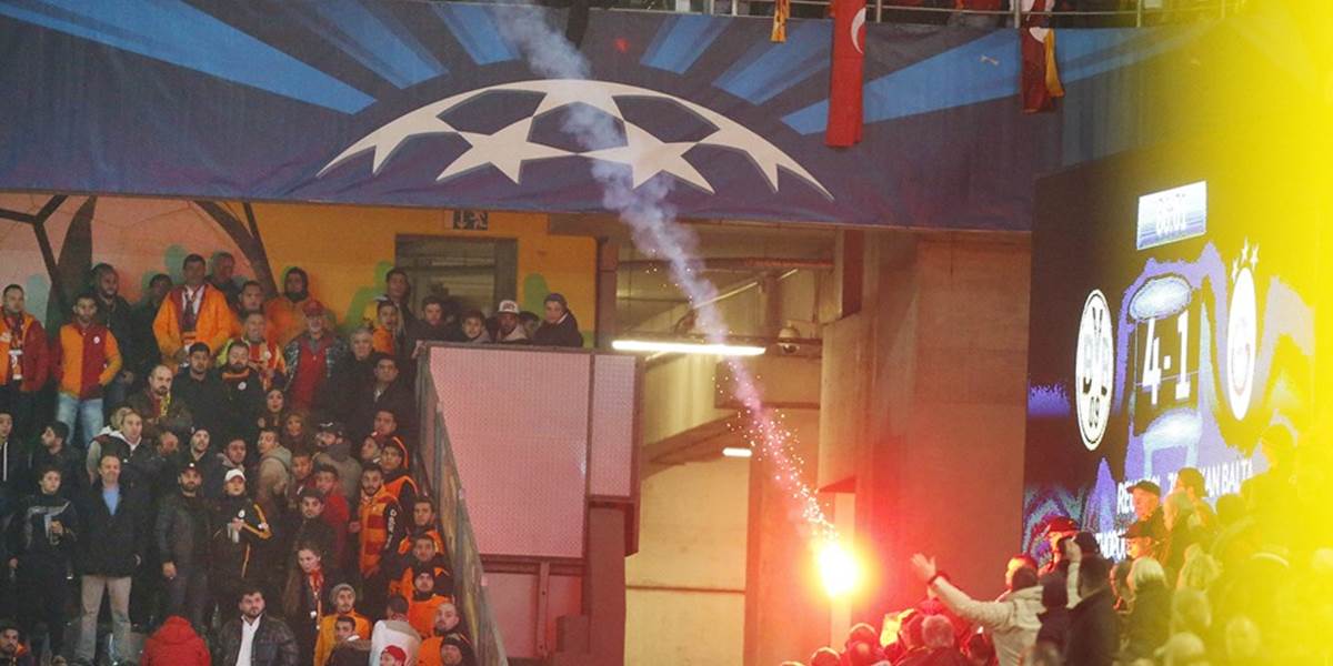 LM: Galatasaray neminie ďalší trest