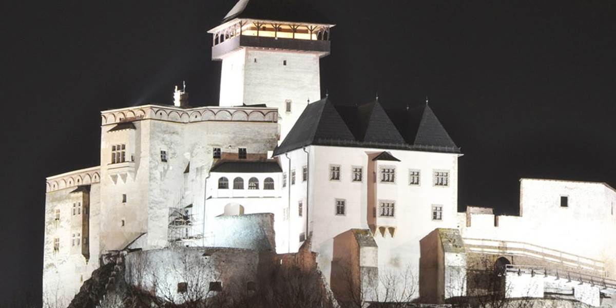 Trenčiansky hrad očakáva 100-tisíc návštevníkov