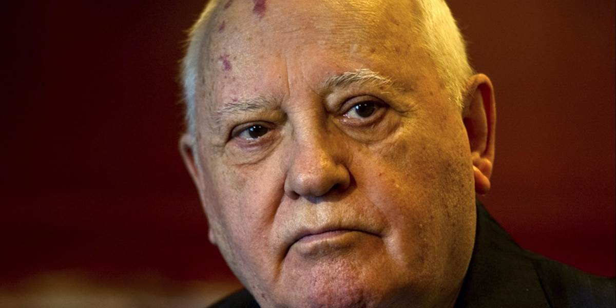 Gorbačov bude v Nemecku obhajovať Putinovu politiku na Ukrajine