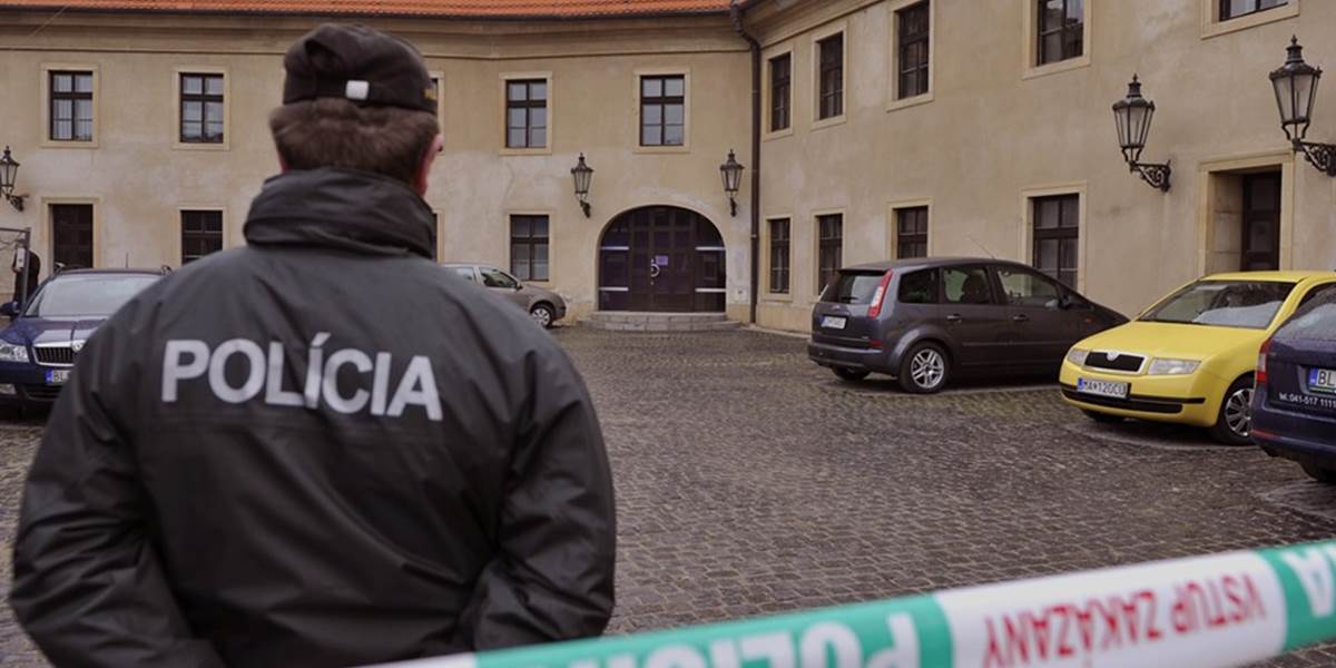 Planý poplach: Prášok z podateľne na Bratislavskom hrade je pravdepodobne neškodný