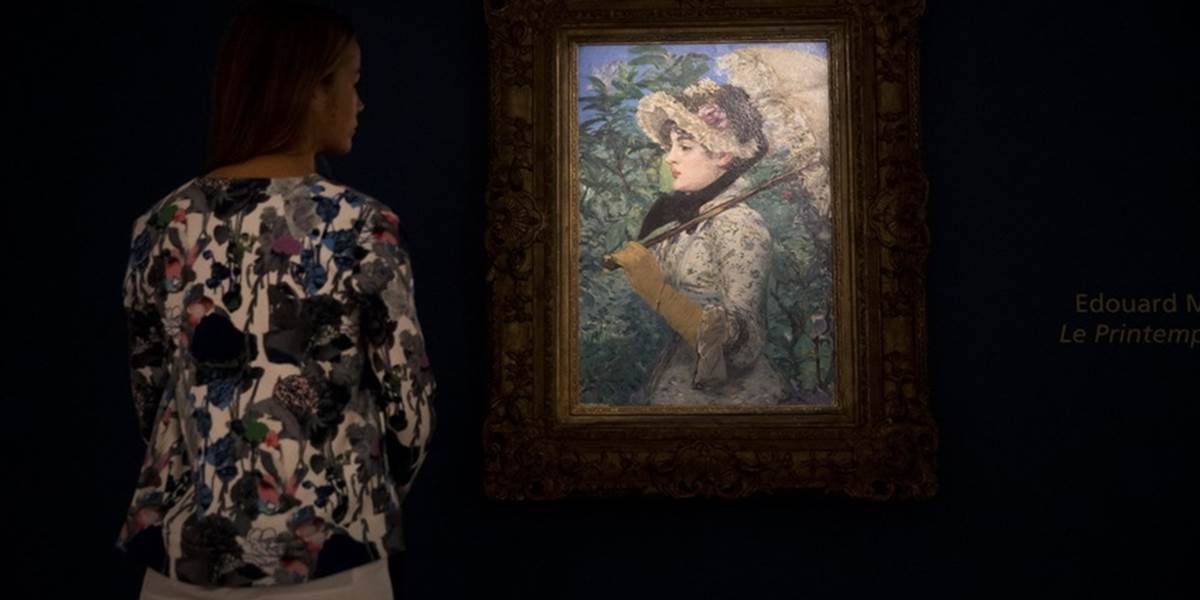 Rekordná aukcia: Manetov obraz Jar vydražili za 65 miliónov!