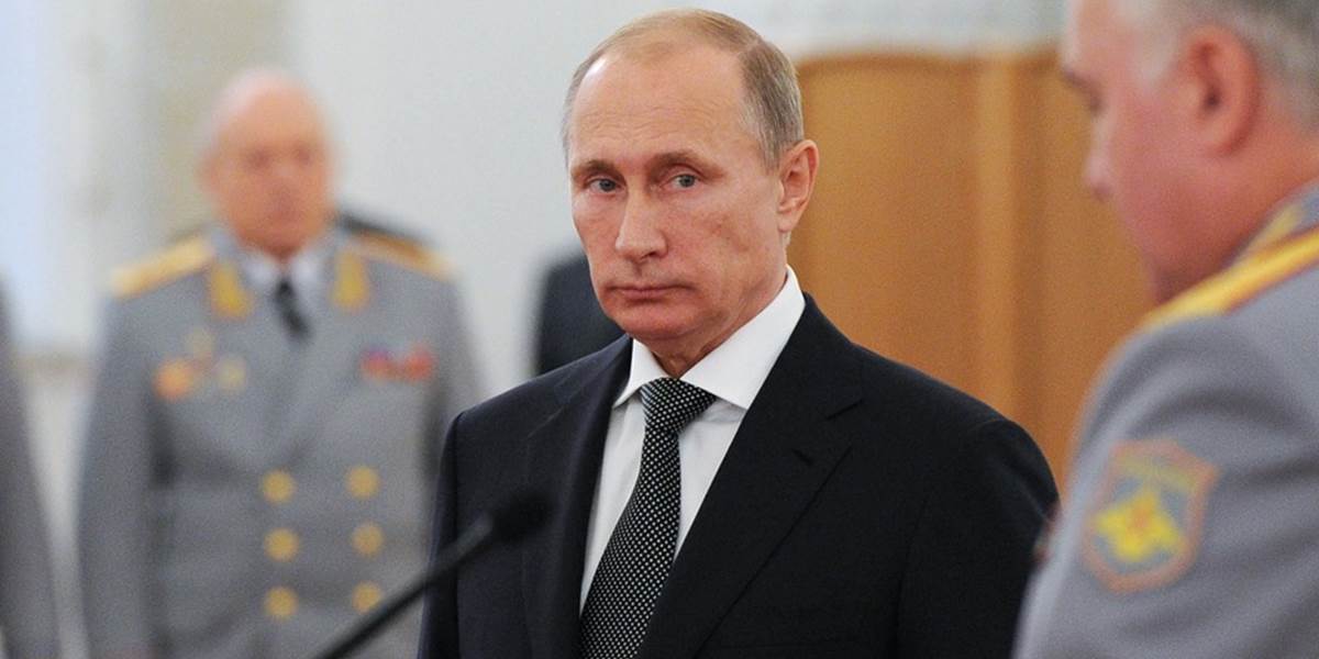 Putin zvolal svoj bezpečnostný tím kvôli zhoršovaniu situácie na Ukrajine