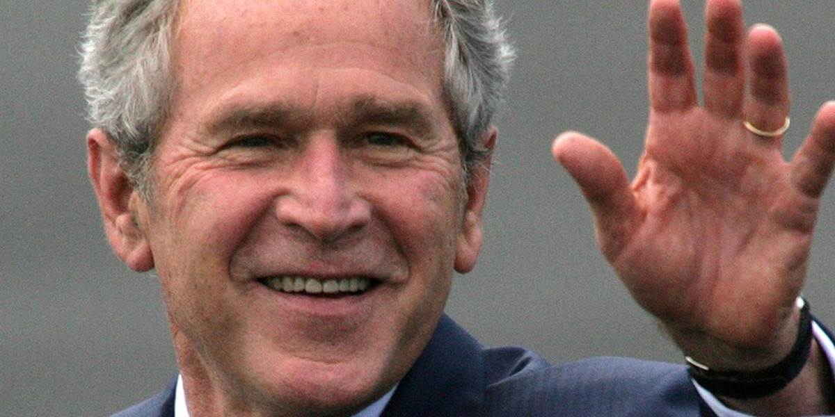 Bývalý prezident George H. W. Bush si prevezme Medailu Roberta Schumana