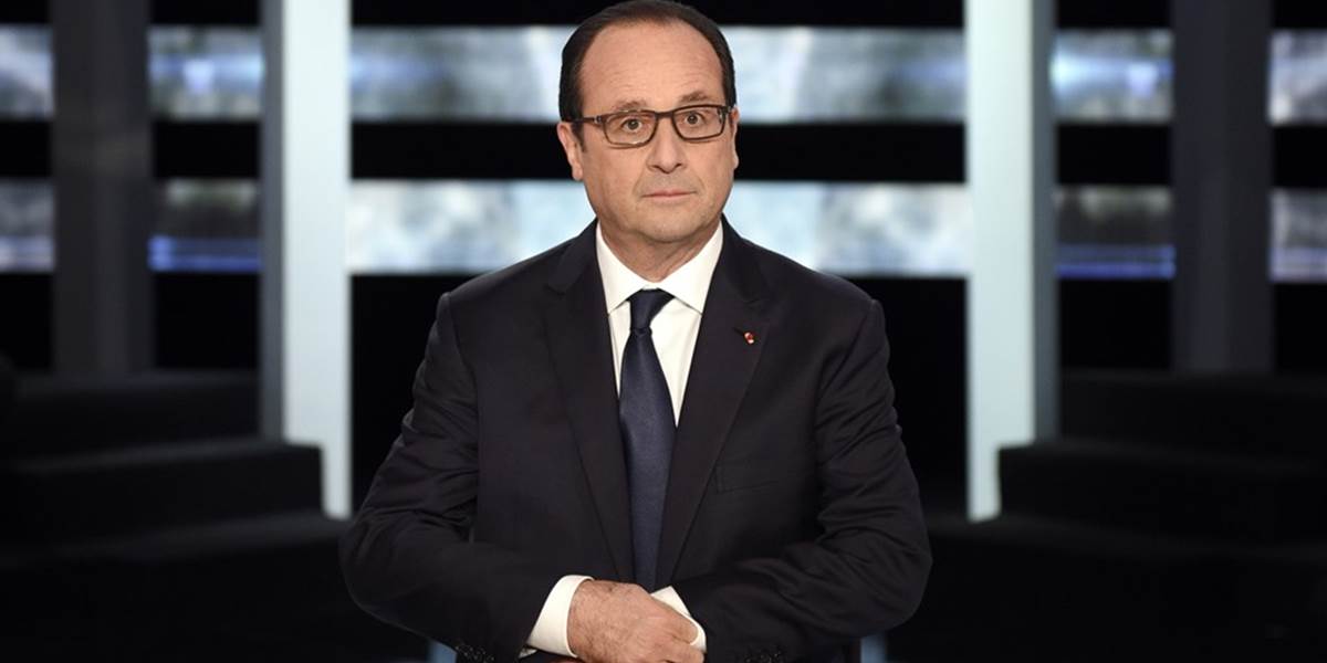 Francúzsky prezident Hollande: Ak neznížim nezamestnanosť, skončím