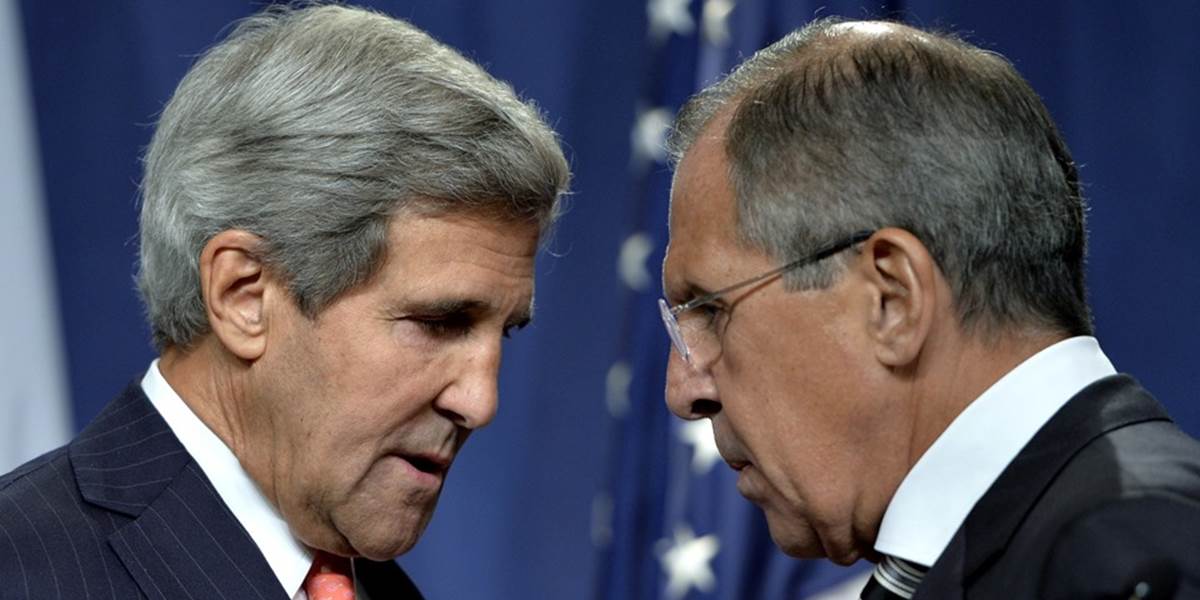 Lavrov a Kerry budú v sobotu spolu rokovať v Pekingu