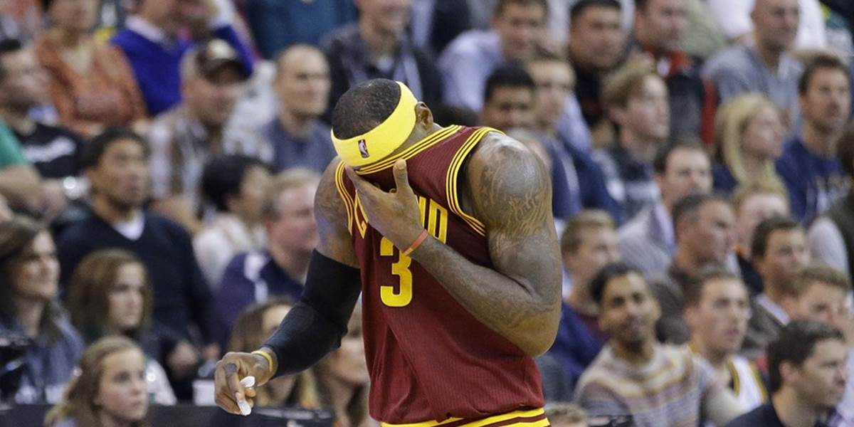 NBA: V Clevelande to vrie, James sa pohádal s Irvingom
