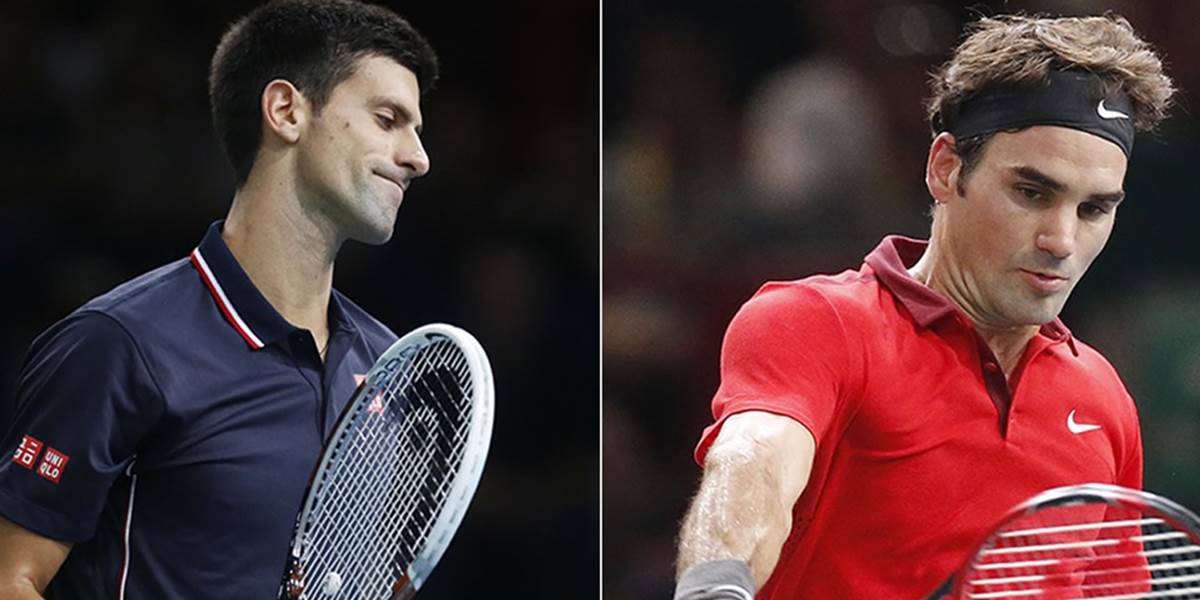 ATP Londýn: Djokovič a Federer aj o post jednotky
