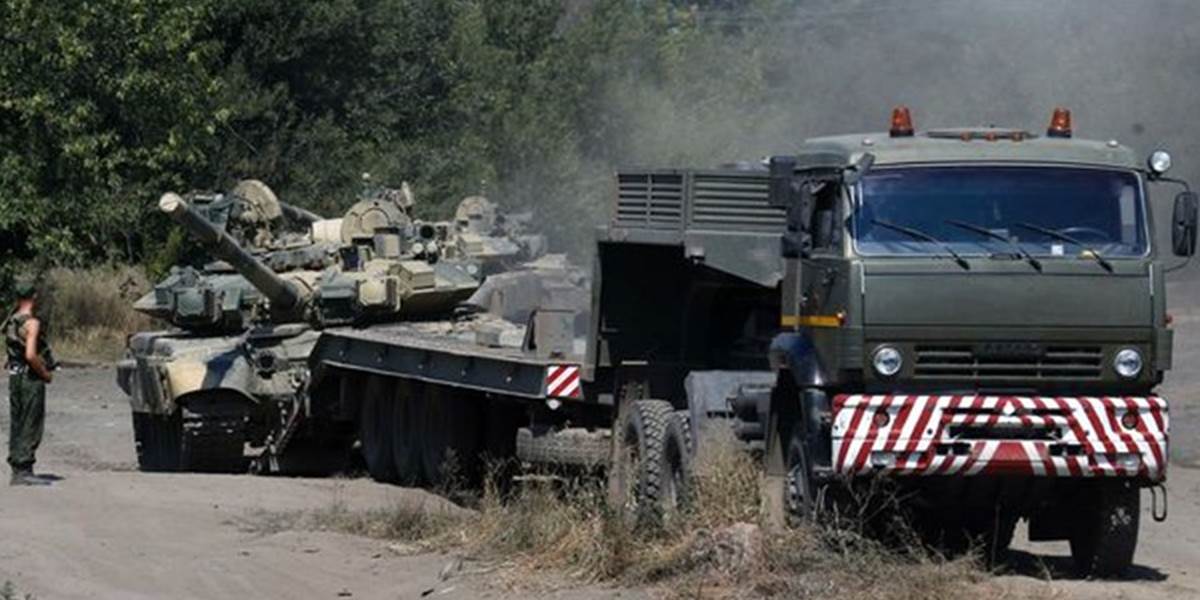 Bude vojna?! Rusko poslalo na Ukrajinu tanky