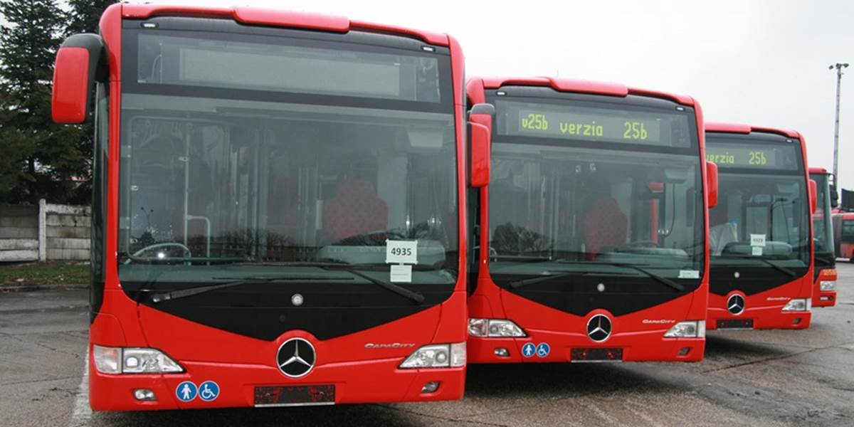 Po Žiline bude jazdiť päť nových nízkopodlažných autobusov