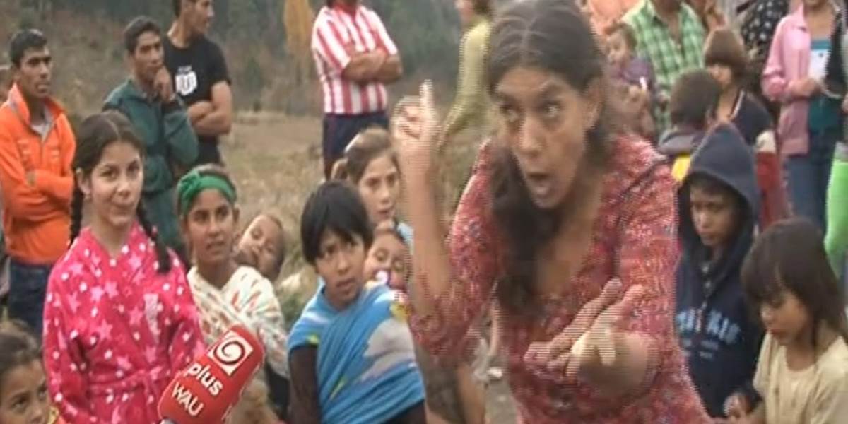 VIDEO Rómka z osady kraľuje internetu: Ukazuje, kde majú úžerníci káble!