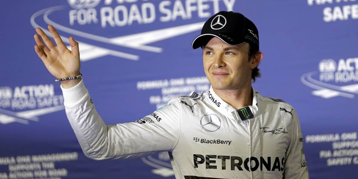 F1: Prvý tréning pred VC Brazílie pre Rosberga