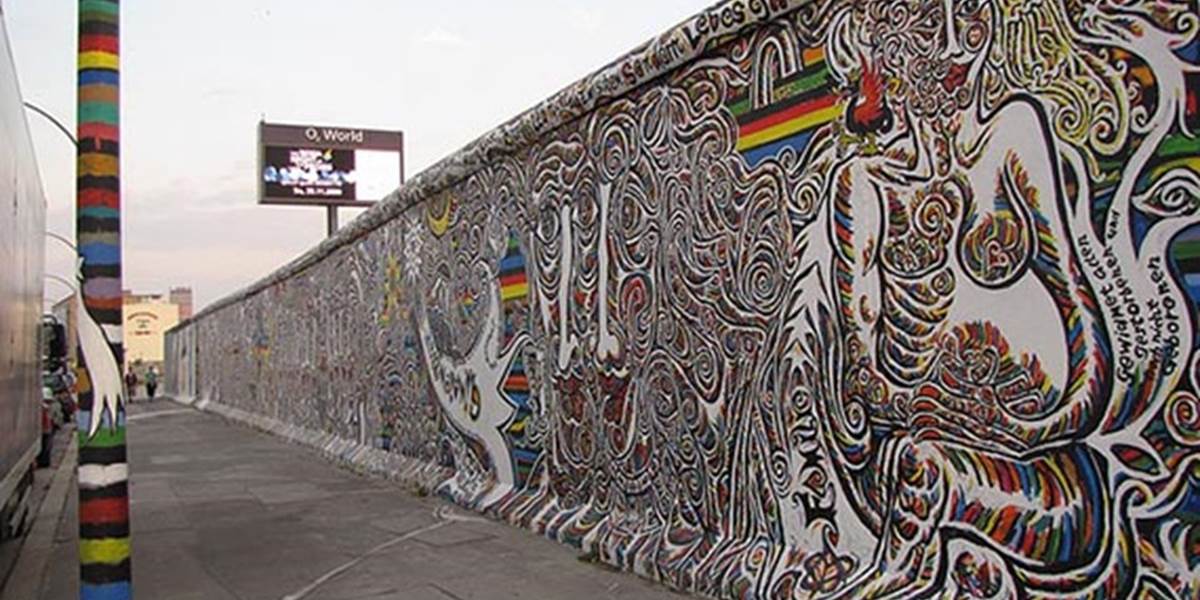 V Berlíne sa začali oslavy 25. výročia pádu Berlínskeho múru