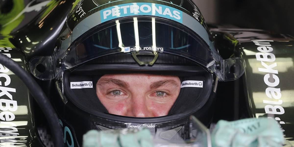 F1: Aj v druhom tréningu pred VC Brazílie najrýchlejší Rosberg