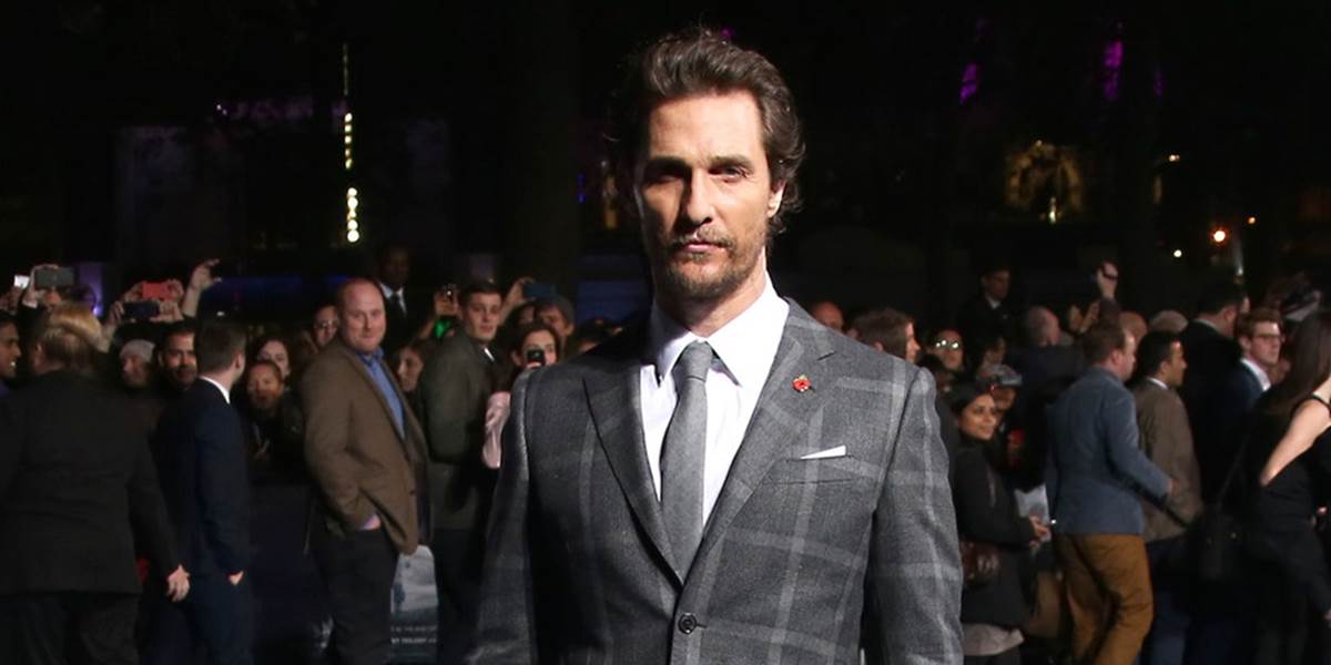 Matthew McConaughey bude mať hviezdu na Chodníku slávy