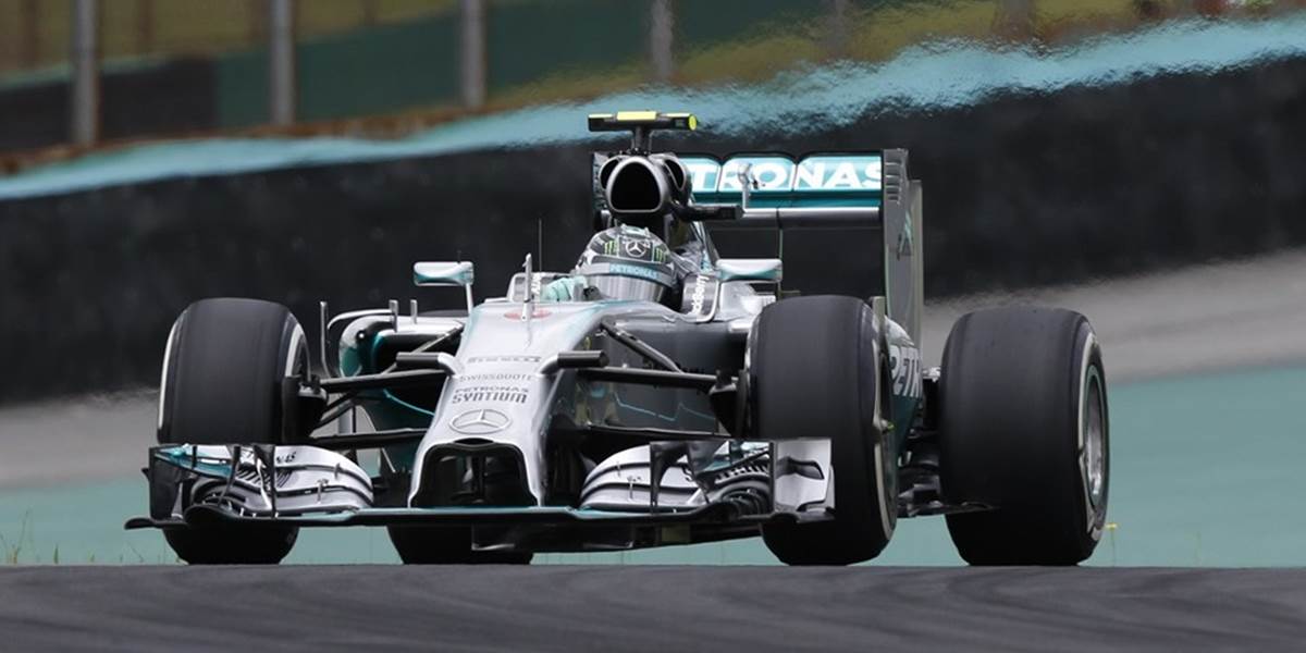 F1: Aj v treťom tréningu pred VC Brazílie najrýchlejší Rosberg