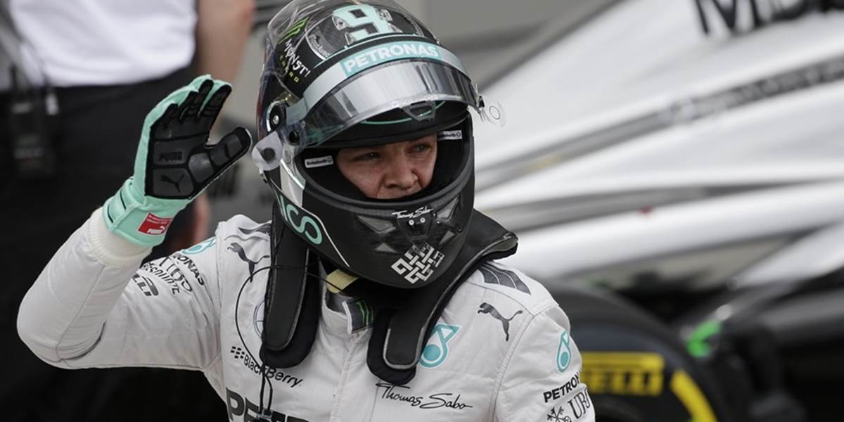 F1: Rosberg sa nevzdáva, v Brazílii odštartuje z prvého miesta