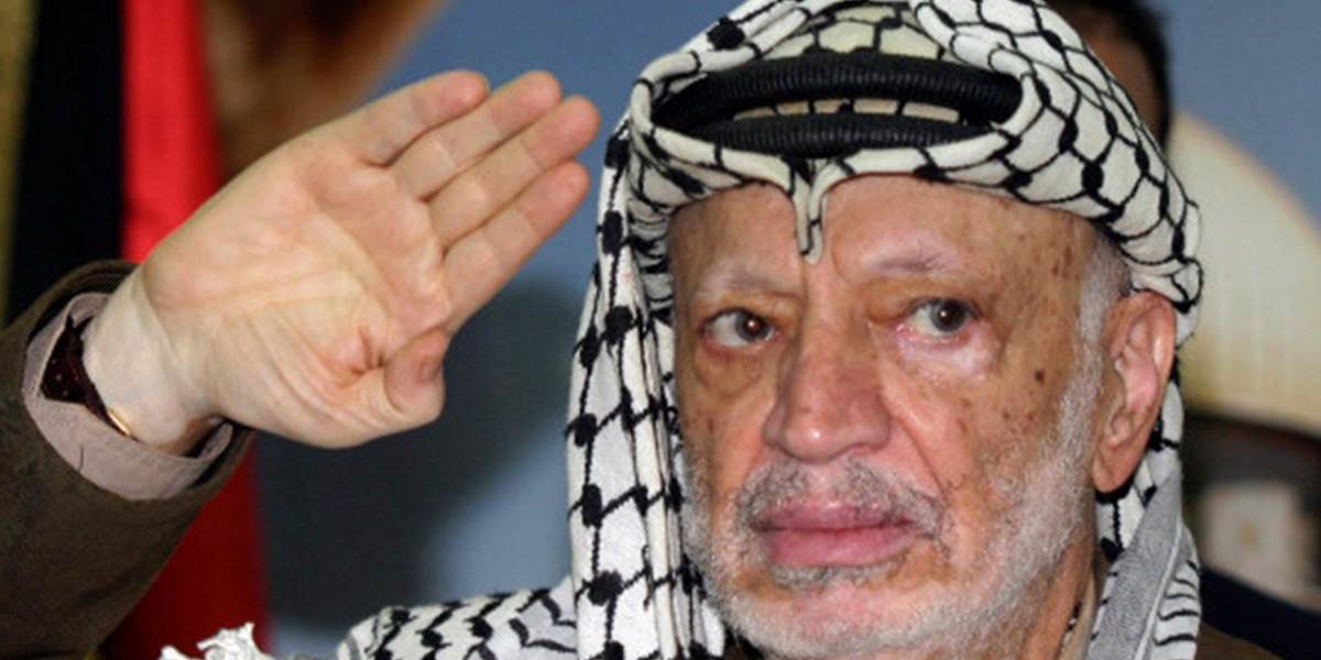 Hamás zrušil spomienku na 10. výročie Arafatovej smrti