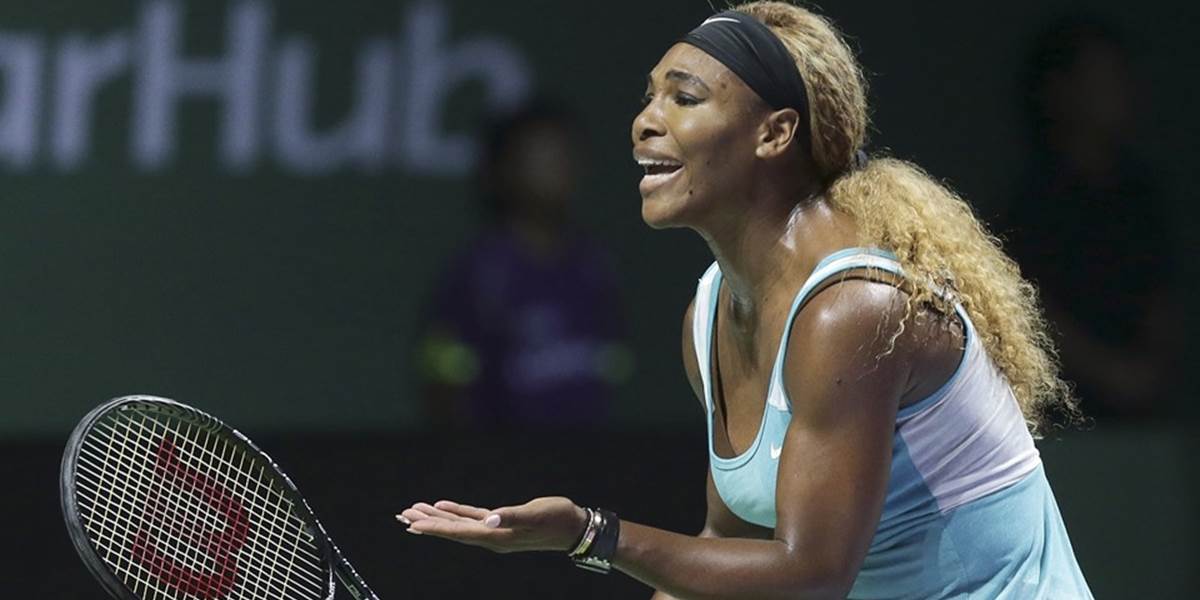 Serena Williamsová: Na maratón mám priveľký zadok