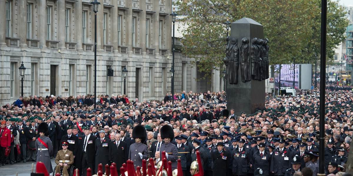 Británia si pripomenula padlých vojakov