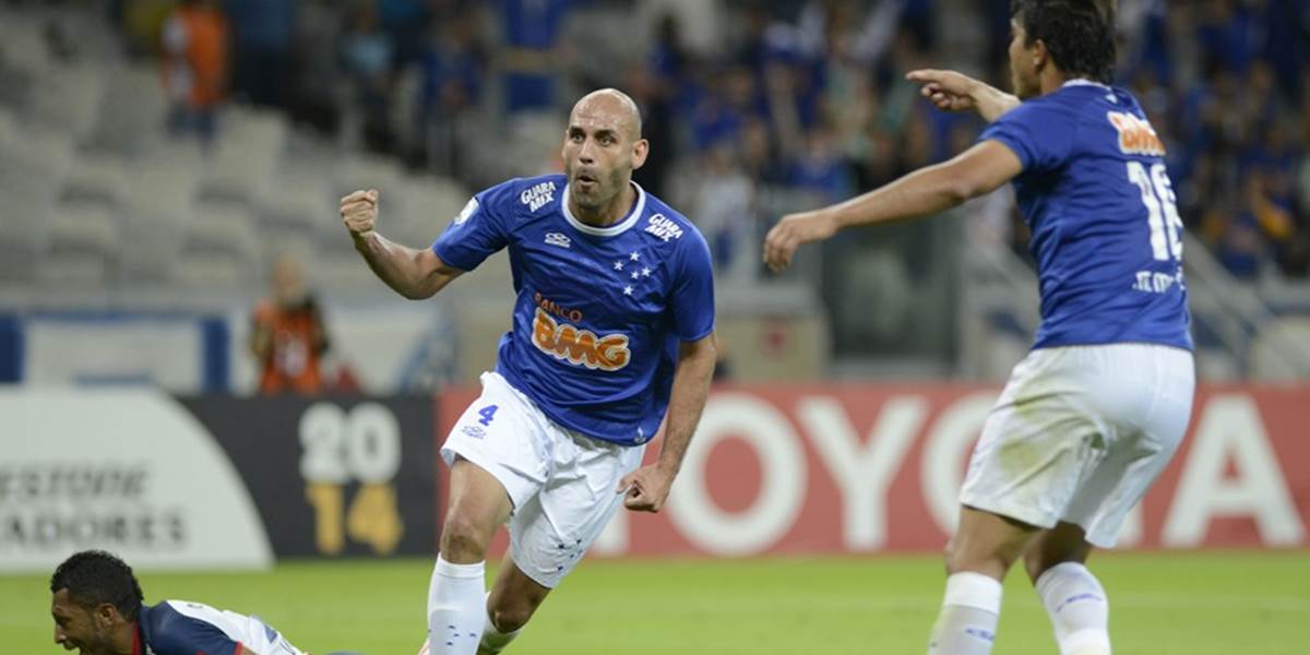 Majster Cruzeiro stále na čele brazílskej ligy s 5-bodovým náskokom