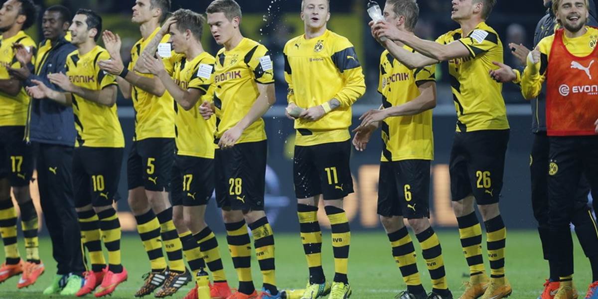 Dortmund sa v lige dočkal víťazstva, Bayern vyučoval vo Frankfurte
