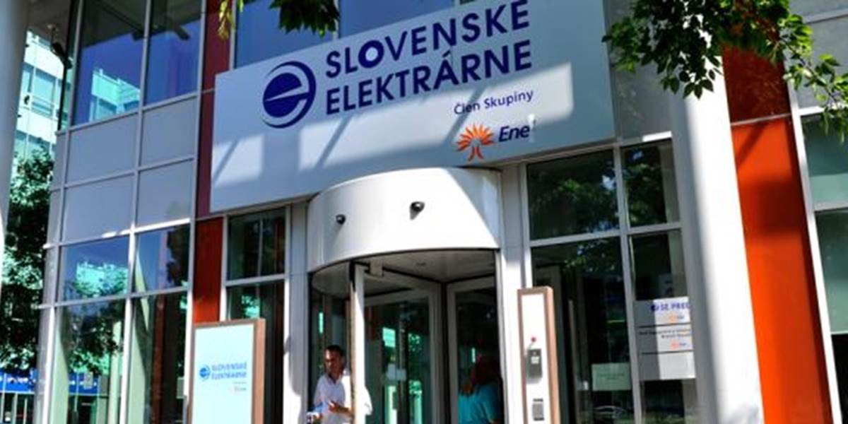 Enel zatiaľ dostal 3 ponuky na kúpu podielu v Slovenských elektrárňach