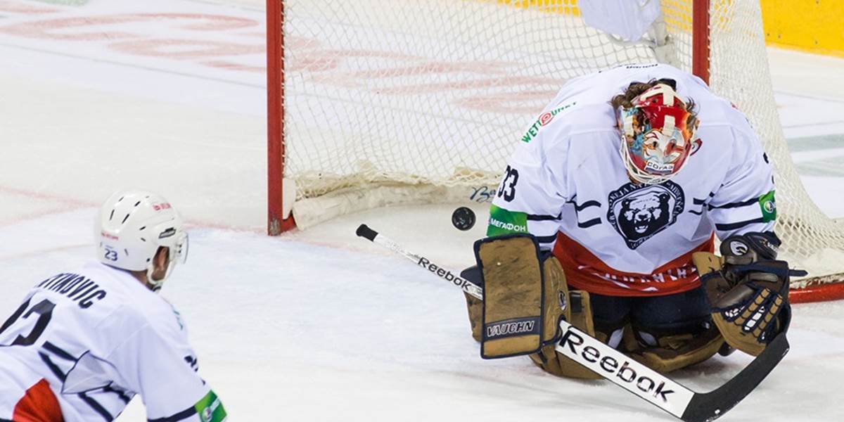 KHL: Jugra angažovala kanadského brankára Brusta