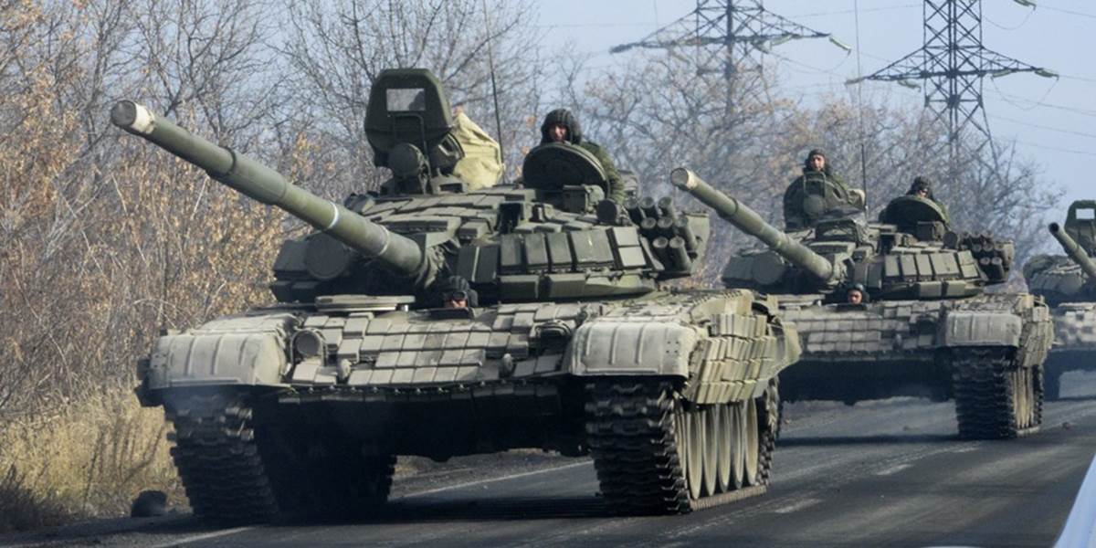 EÚ: Rusko musí stiahnuť všetky zbrane a vojakov z Ukrajiny